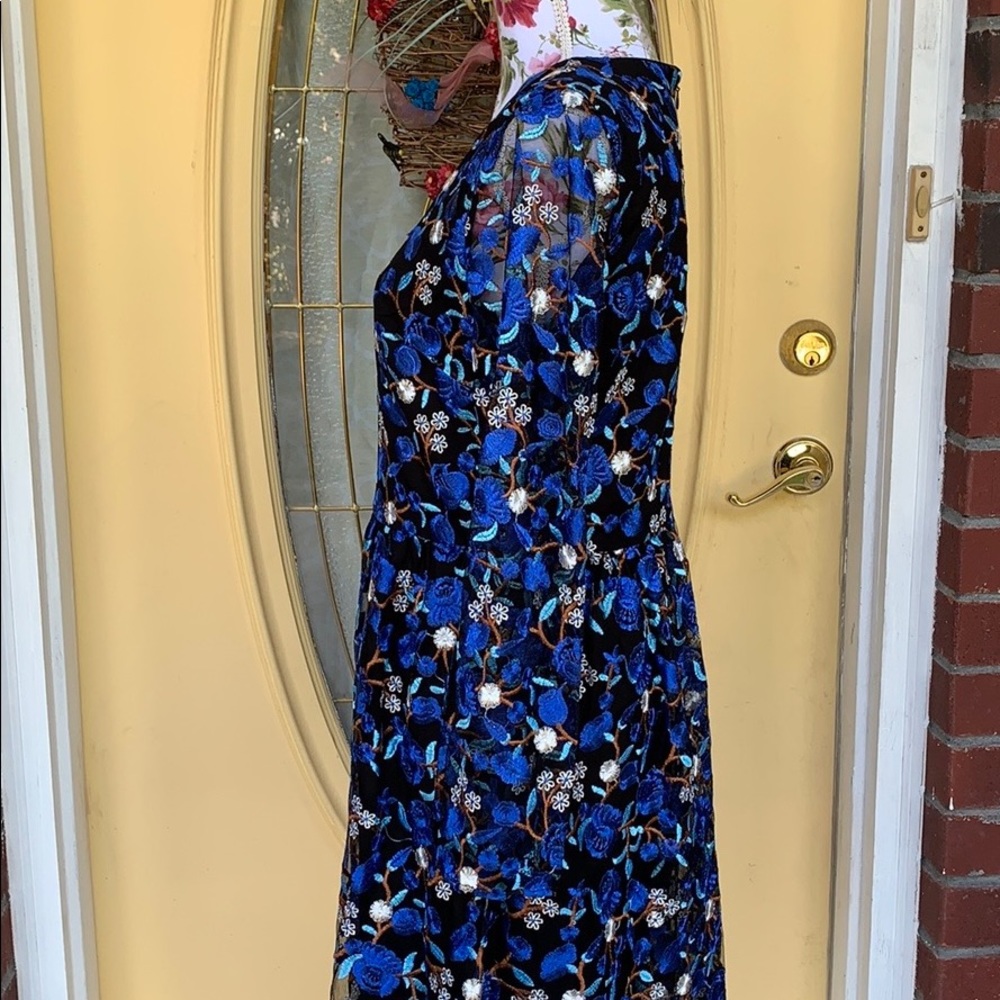 Badgley Mischka Sedona Dress - Picture 6 of 16